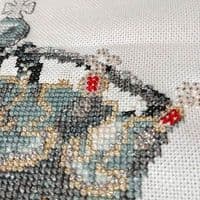 His Lordship by Peacock & Fig printed cross stitch chart