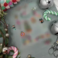 Ho Ho Holiday SAL from Tiny Modernist Project Pack