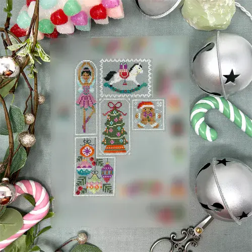 Ho Ho Holiday SAL from Tiny Modernist Project Pack