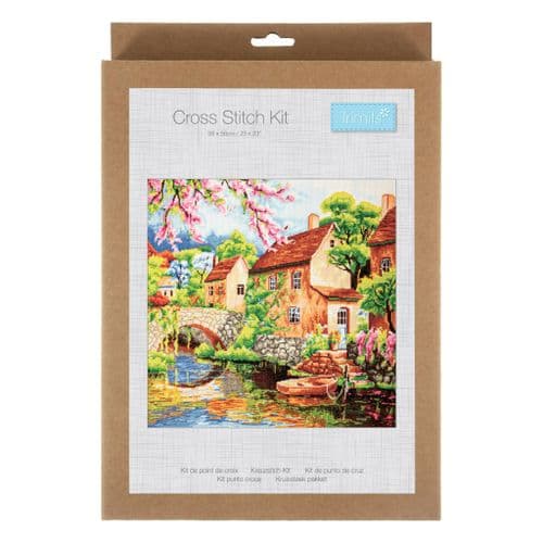 Home cross stitch kit