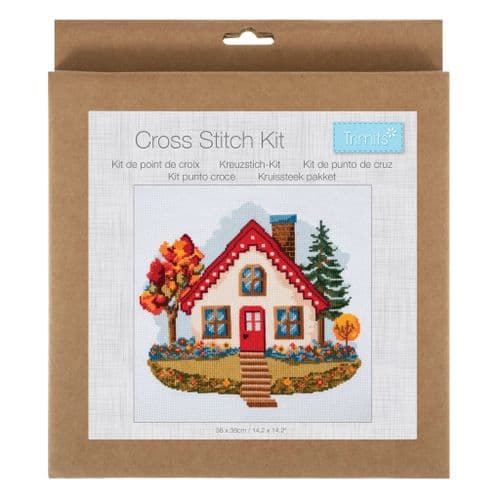 Home cross stitch kit Large
