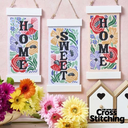 Home Hanging Trio WOXS Issue 367 project pack