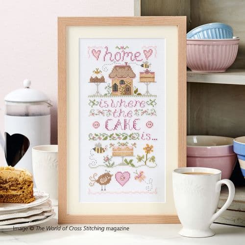 Home Is ...... WOXS Issue 318 2022 project pack