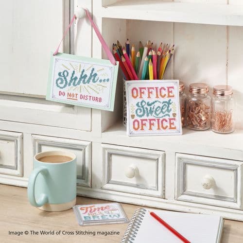 Home Office Set WOXS Issue 343 project pack