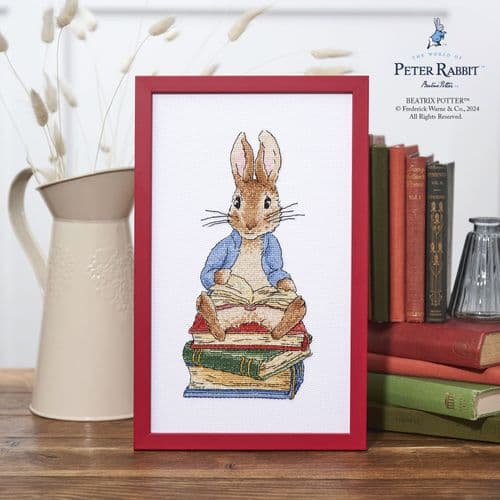 Hoppy Reading Peter Rabbit WOXS Issue 344 project pack