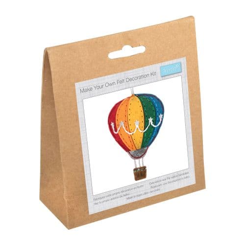 Hot Air Balloon Felt Decoration Kit