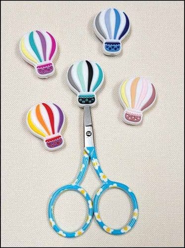 Hot Air Balloon Point Protectors For Scissors - Pack of 5