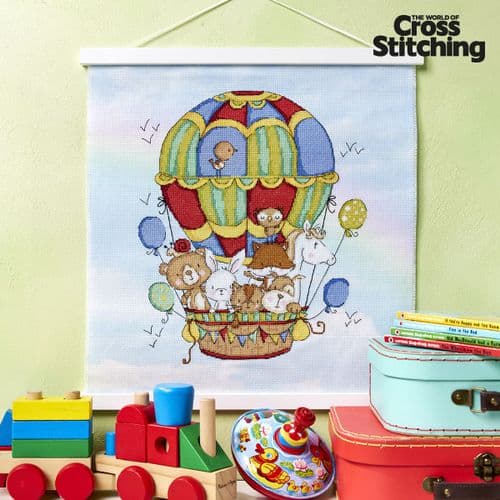 Hot Air Balloon WOXS Issue 360 project pack