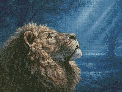 Humility by Artecy printed cross stitch chart