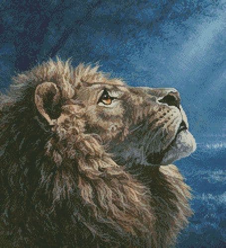 Humility (Crop) by Artecy printed cross stitch chart