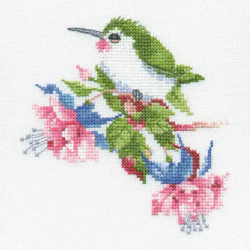 Humming Along cross stitch chart - Valerie Pfeiffer