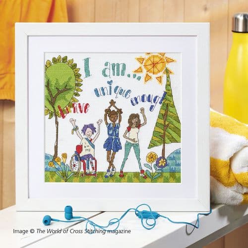I Am Me WOXS Issue 319 2022 project pack
