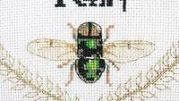 I Believe I Can Fly by Peacock & Fig printed cross stitch chart