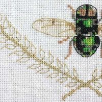 I Believe I Can Fly by Peacock & Fig printed cross stitch chart