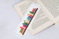 I Love Books Bookmark cross stitch kit