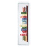 I Love Books Bookmark cross stitch kit