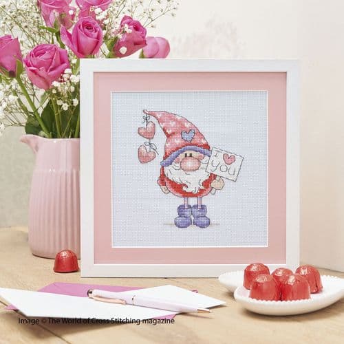 I Love You Gnome WOXS Issue 329 project pack