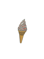 Ice Cream Enamel Needle Minder