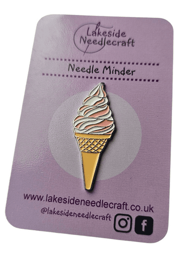 Ice Cream Enamel Needle Minder