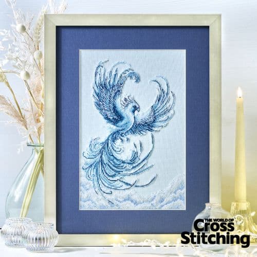 Ice Phoenix WOXS Issue 367 project pack