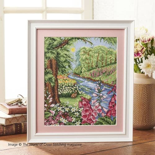 In Full Bloom Summer Woodland WOXS Issue 319 2022 project pack