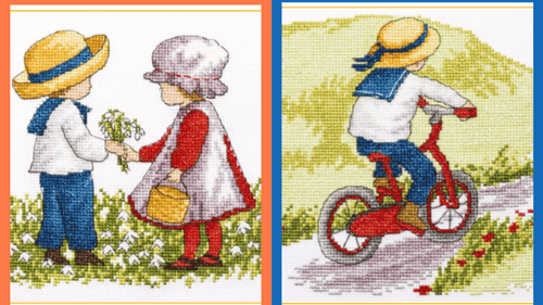 In The Snowdrops & First Wheels Faye Whittaker WOXS Issue 349 2022 project pack
