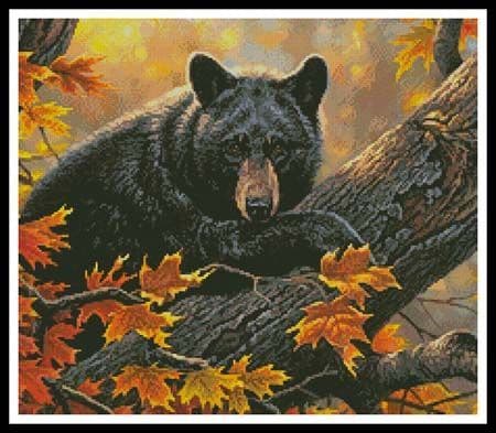 In The Wild by Artecy printed cross stitch chart