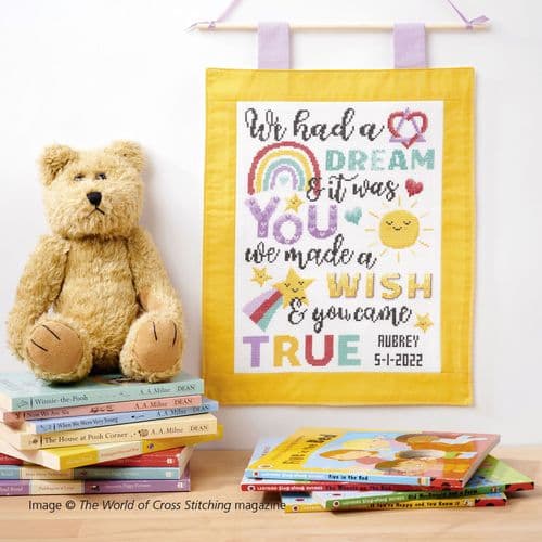 Inclusive Family Sampler WOXS Issue 316 Feb 2022 project pack