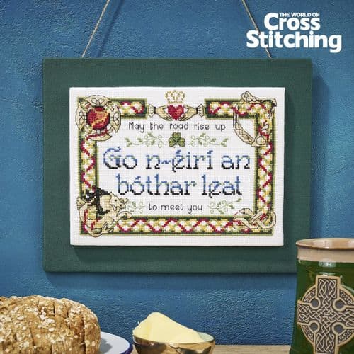 Irish Blessing WOXS Issue 376 project pack