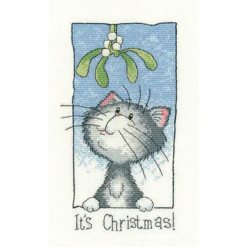 It's Christmas cross stitch chart - Peter Underhill