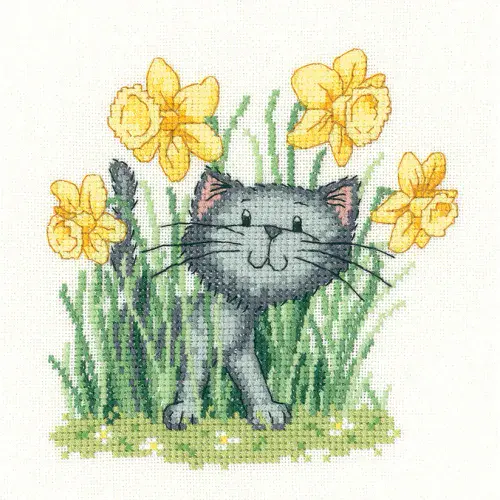 It's Spring cross stitch chart - Peter Underhill