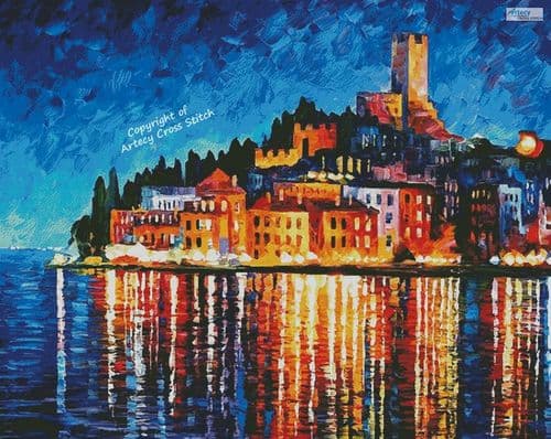 Italy, Verona (Large) by Artecy printed cross stitch chart
