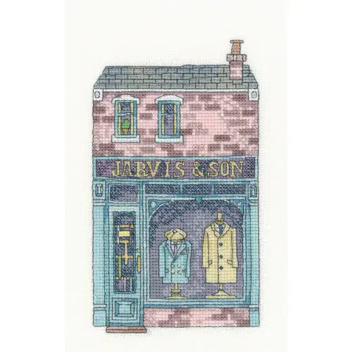 Jarvis & Son cross stitch chart - Peter Underhill