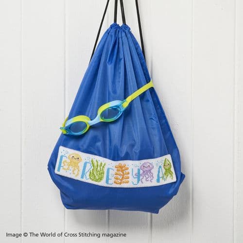Jellyfish ABC Alphabet WOXS Issue 355 project pack