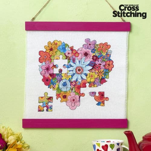 Jigsaw Heart WOXS Issue 359 project pack