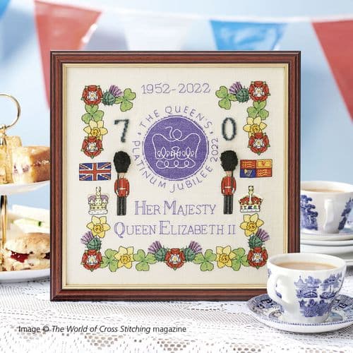 Jubilee WOXS Issue 320 2022 project pack