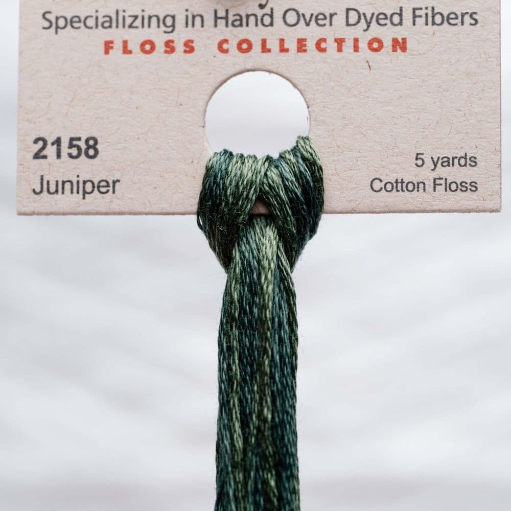 Juniper 2158 Weeks Dye Works thread