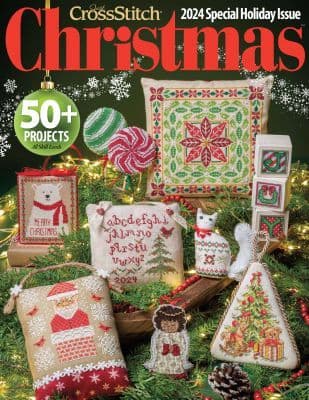 Just Cross Stitch Christmas Ornaments 2024 Magazine