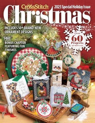 Just Cross Stitch Christmas Ornaments 2025 Magazine