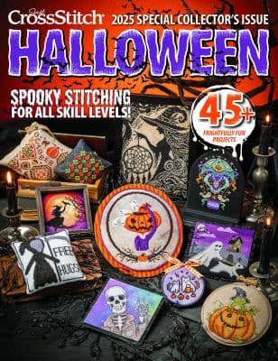 Just Cross Stitch Halloween Special Collector's Issue 2025 Magazine