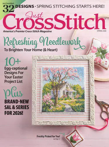 Just Cross Stitch Spring 2026 Magazine