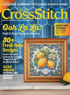 Just Cross Stitch Summer 2026 Magazine