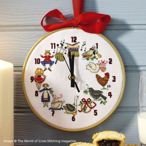 Just in Time 12 Days of Christmas WOXS Issue 352 project pack