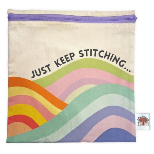 Just Keep Stitching Project Bag by Bothy Threads