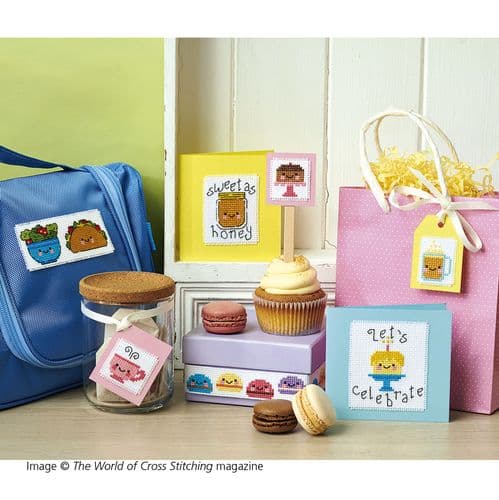 Kawaii Foods WOXS Issue 318 2022 project pack