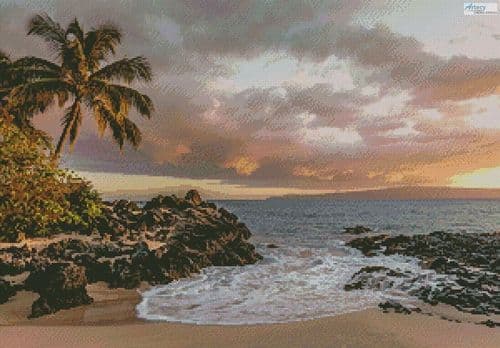 Kihei by Artecy printed cross stitch chart