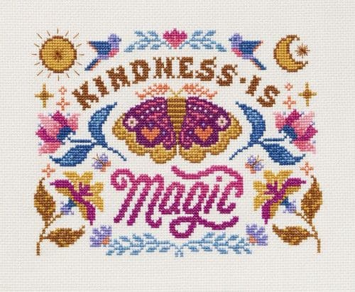 Kindness is Magic WOXS Issue 351 project pack