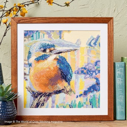 Kingfisher WOXS Issue 357 project pack