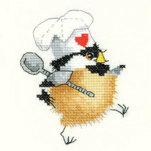 Kitchen Chick cross stitch chart - Valerie Pfeiffer