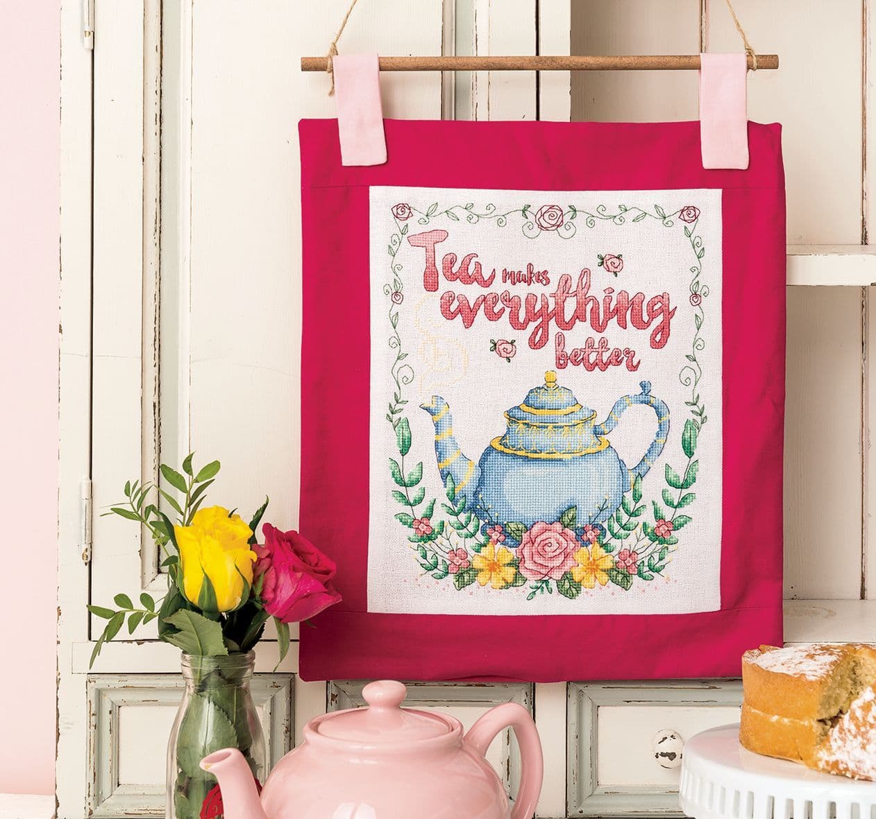 Kitchen Sign WOXS Issue 330 project pack